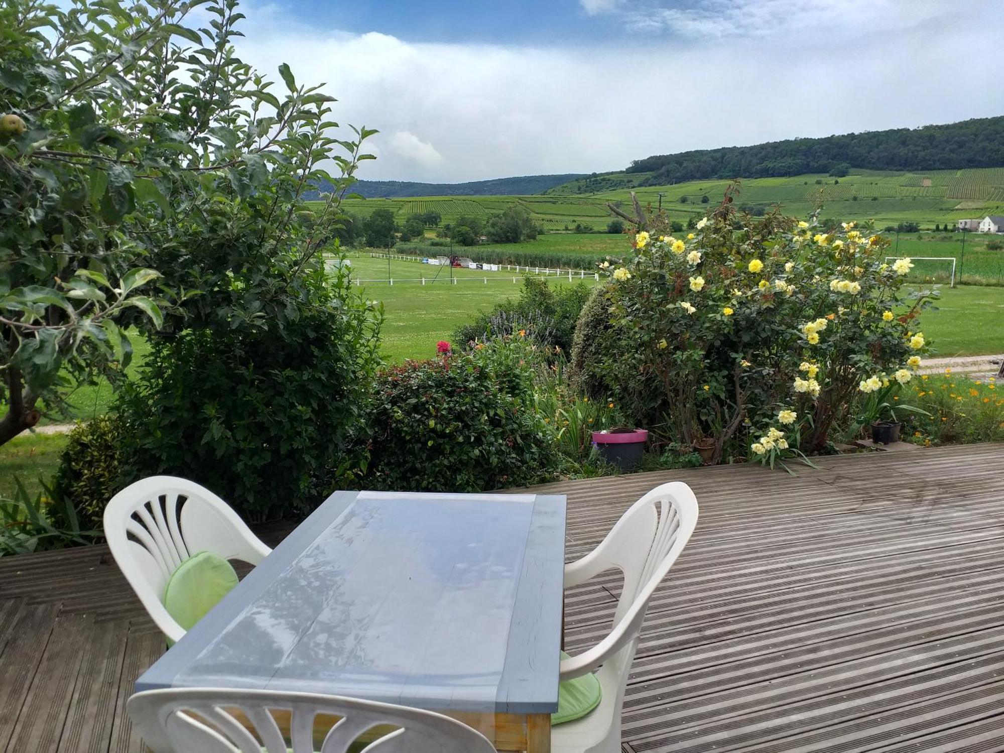ウェスタルタンChez Le Vigneronアパートメント エクステリア 写真